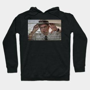 Dwight in the Blinds Hoodie